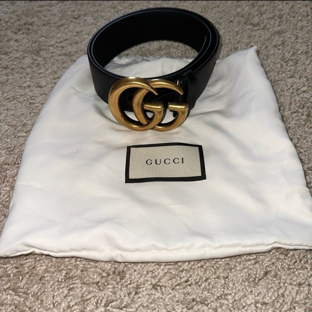 Gucci GG marmont belt
